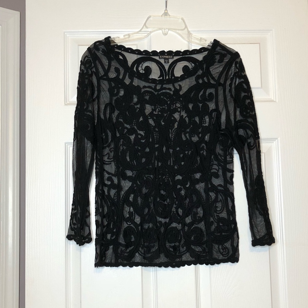 🖤Express Blouse size small🖤